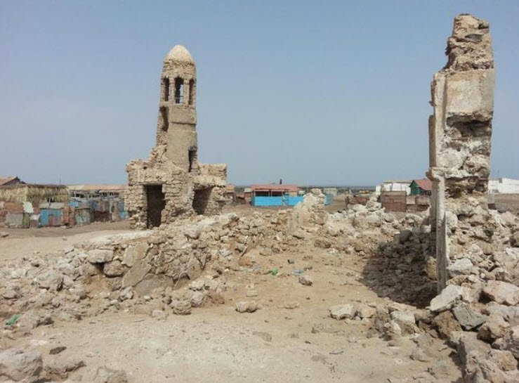 Masjid al-Qiblatayn (Zeila), Zeila, Awdal Region, Somalia